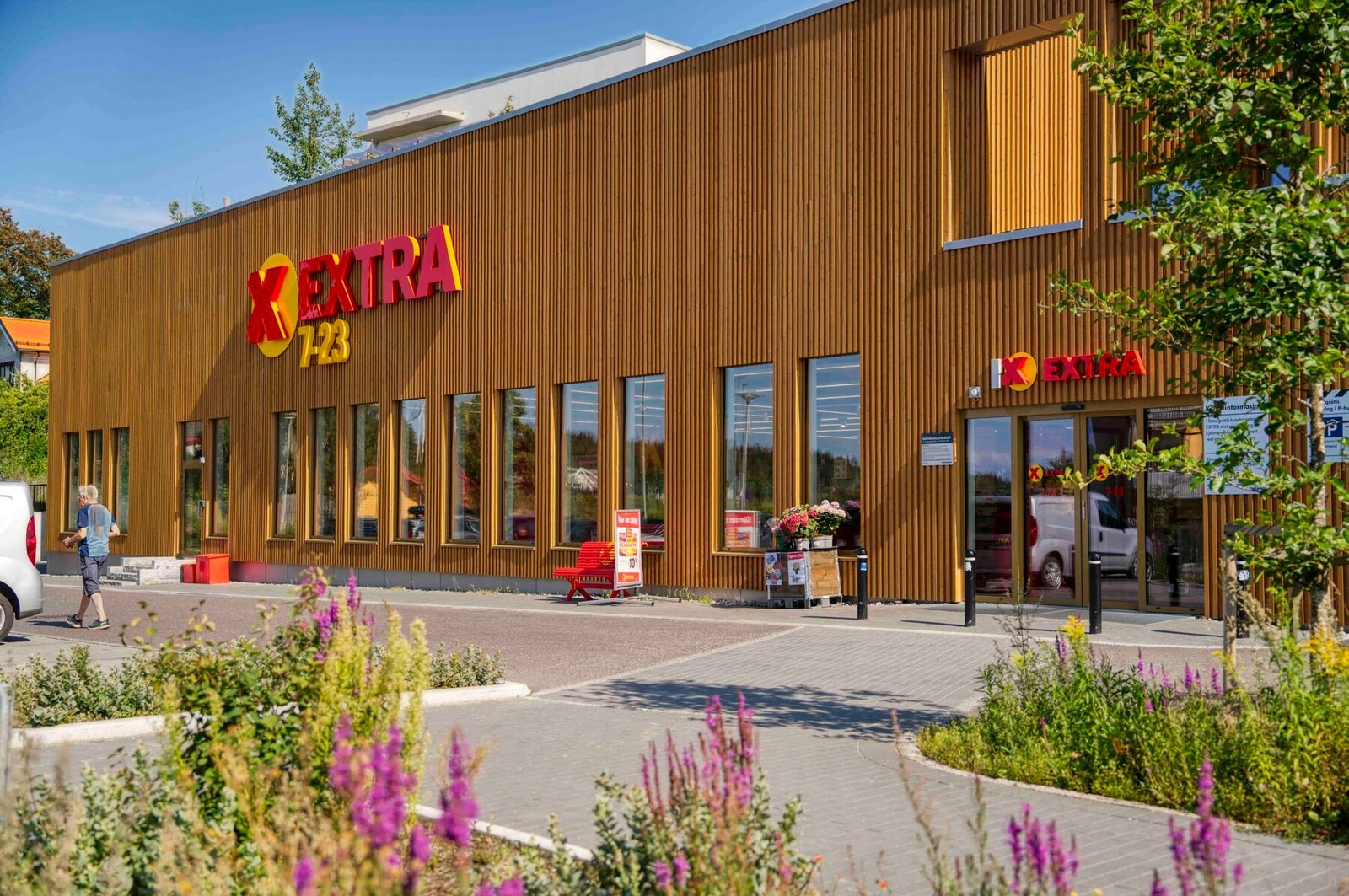 Coop Extra ligger like i nærheten Galleribilde