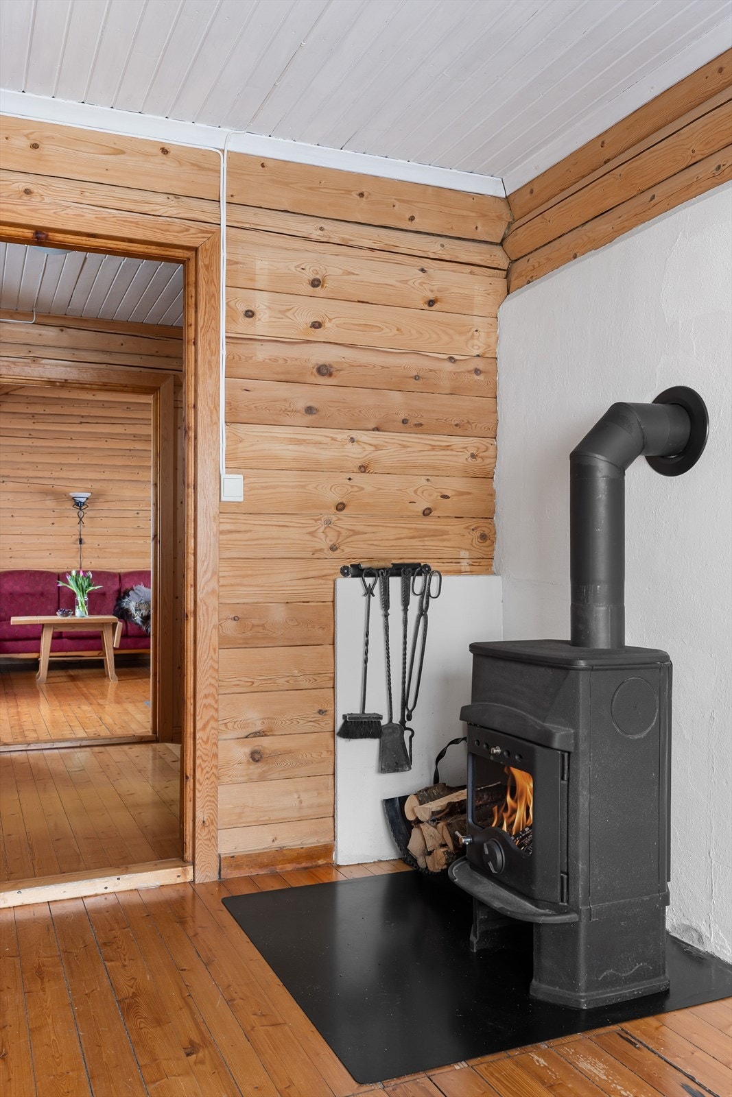 Stue / vedovn på kjøkken Galleribilde