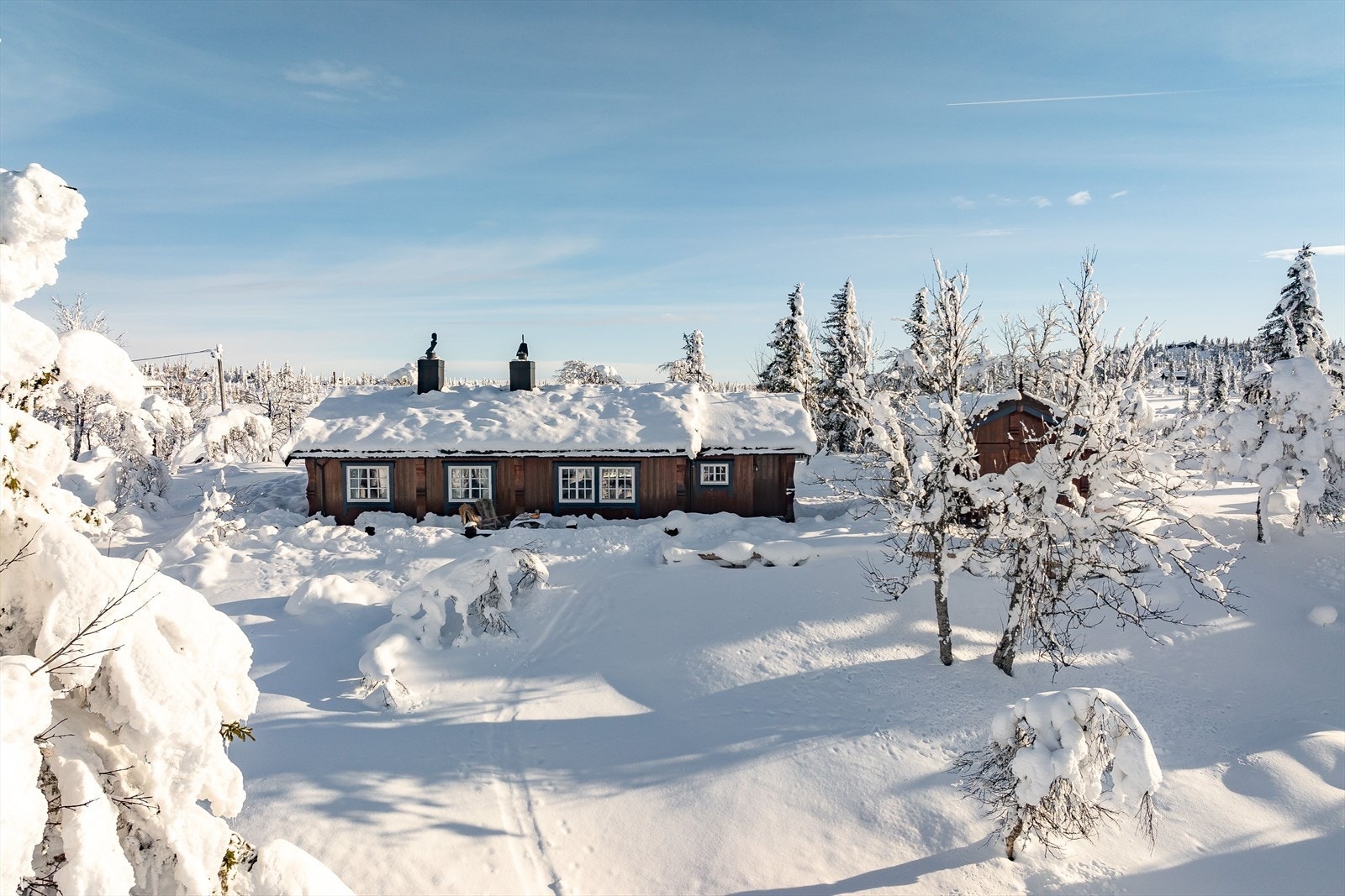 Fasade fra vest. Galleribilde