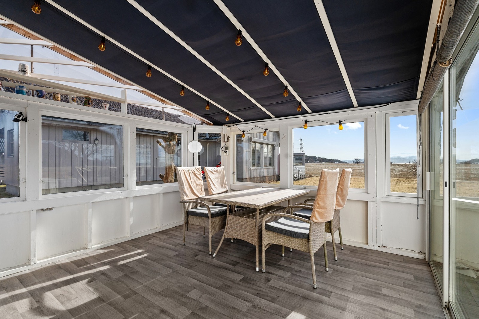 Vinterhagen Galleribilde