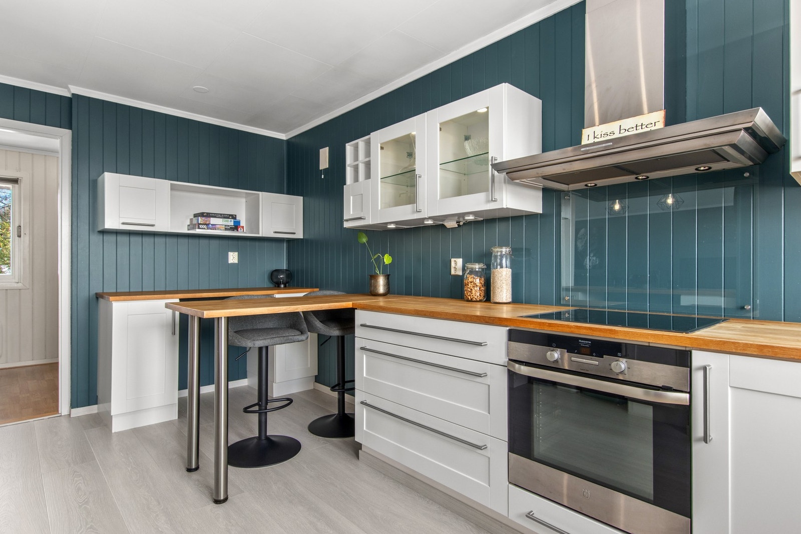 Kjøkken. Galleribilde