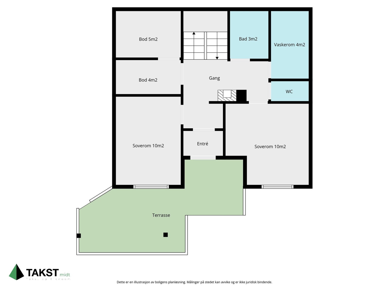 Planskisse. Galleribilde