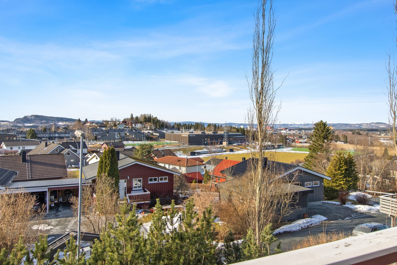 Utsikt fra boligen. Galleribilde