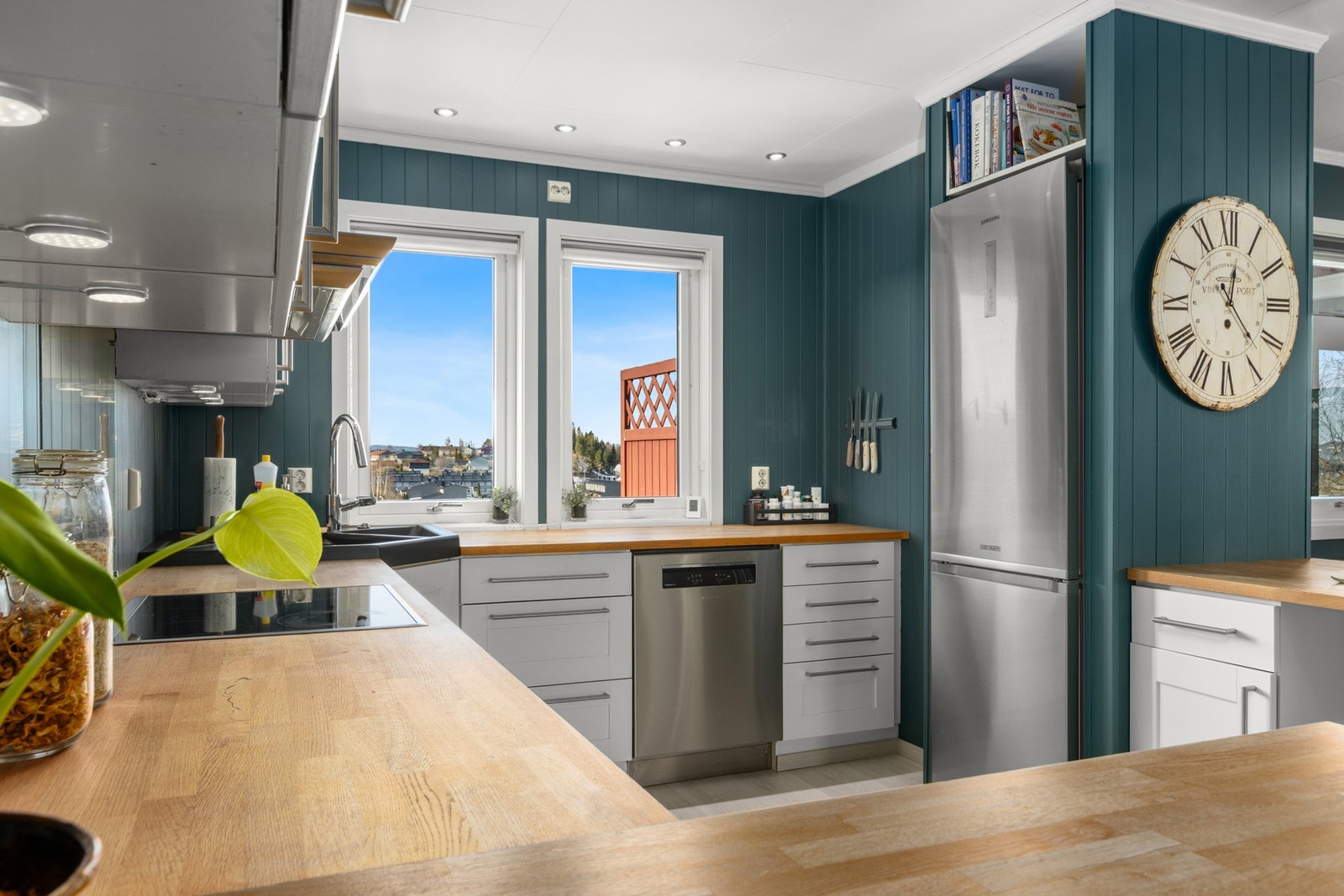 Kjøkken. Galleribilde