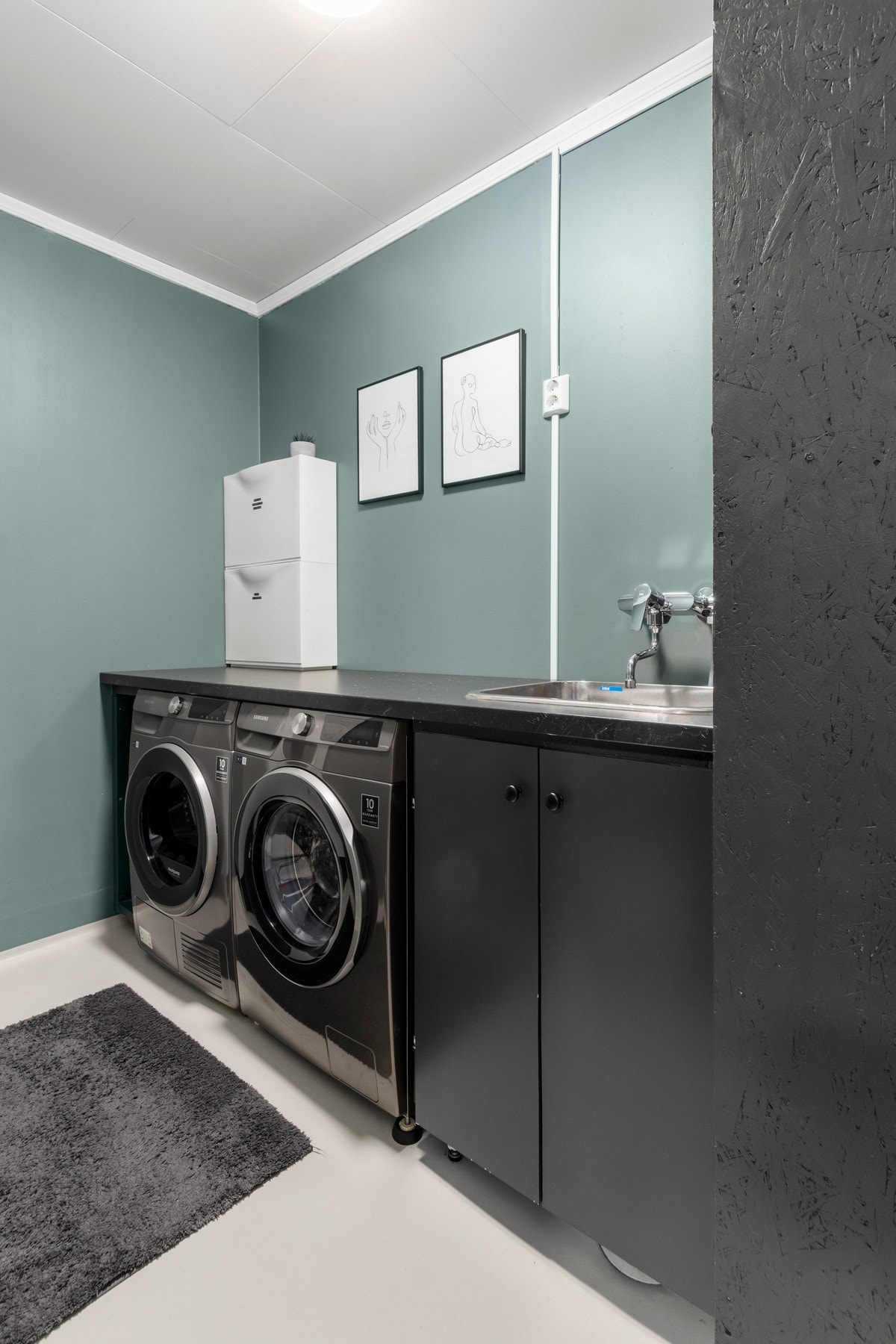 Praktisk vaskerom Galleribilde