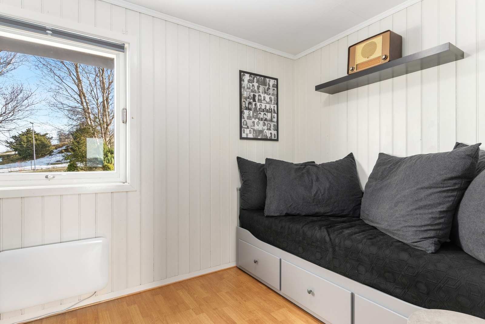 Soverom. Galleribilde