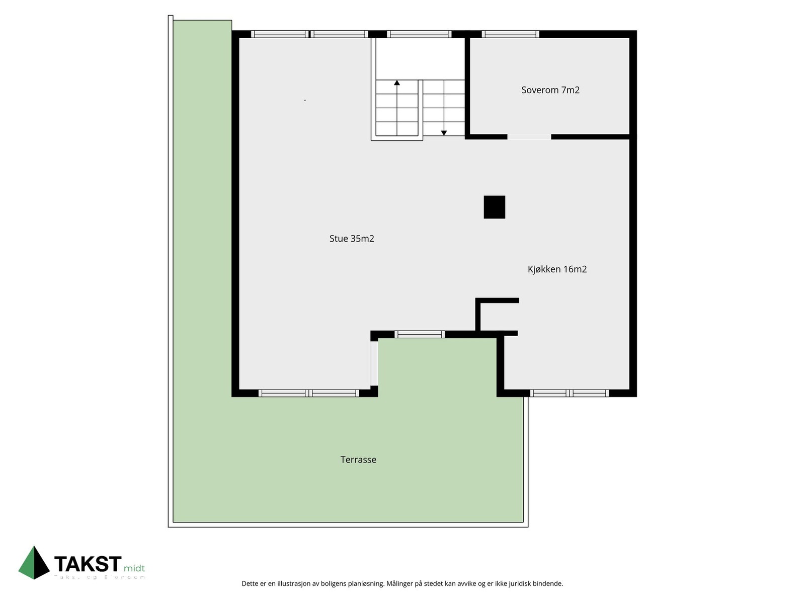 Planskisse. Galleribilde