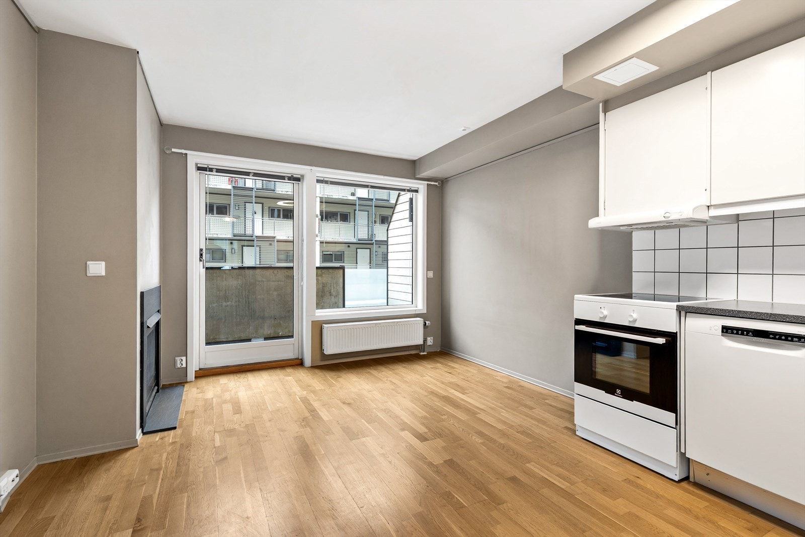 Åpen og sosial løsning. Galleribilde