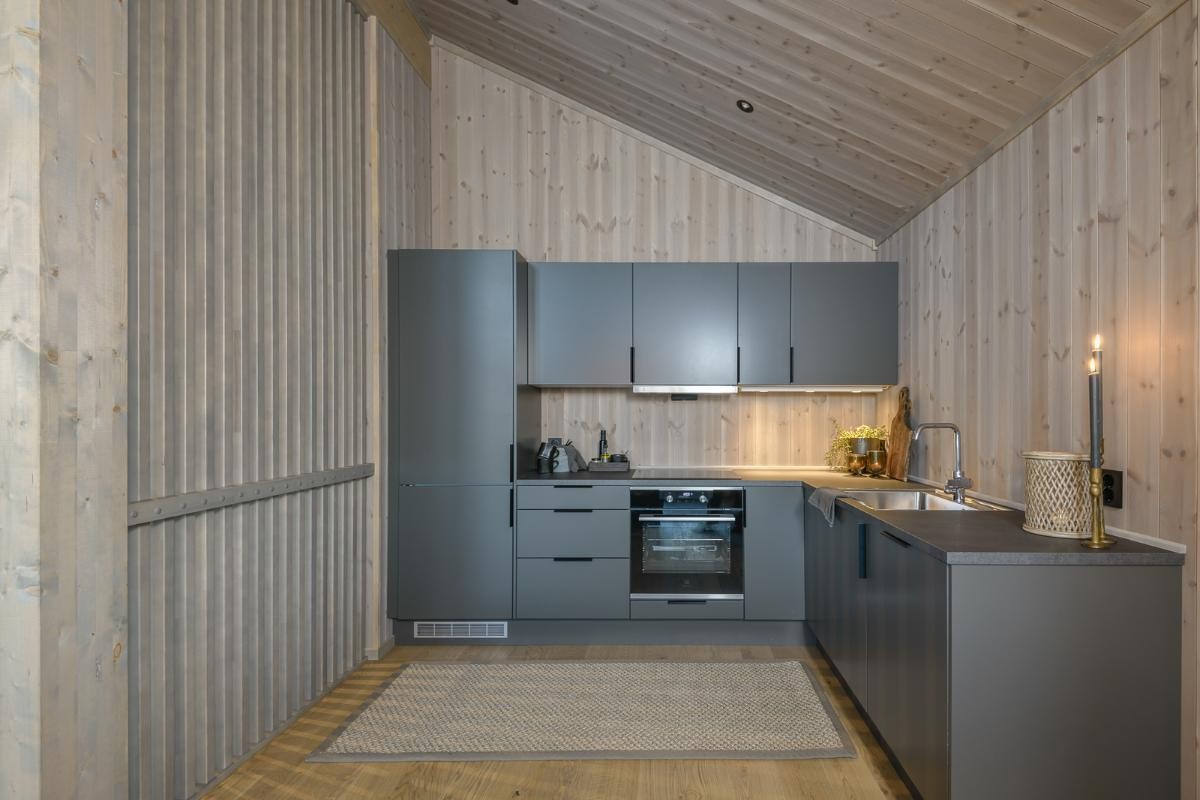 interiørbilder fra tilsvarende hyttemodell Galleribilde