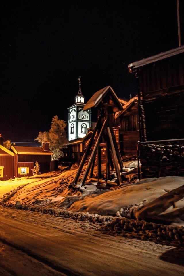 Røros bare 20min unna Galleribilde