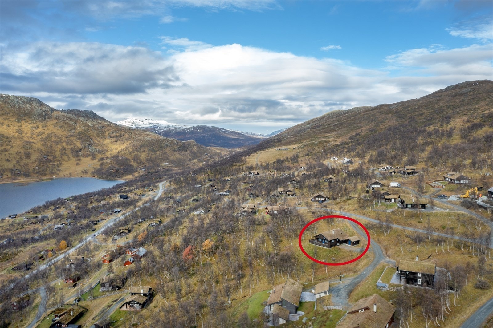 Oversiktsbilde med markering Galleribilde