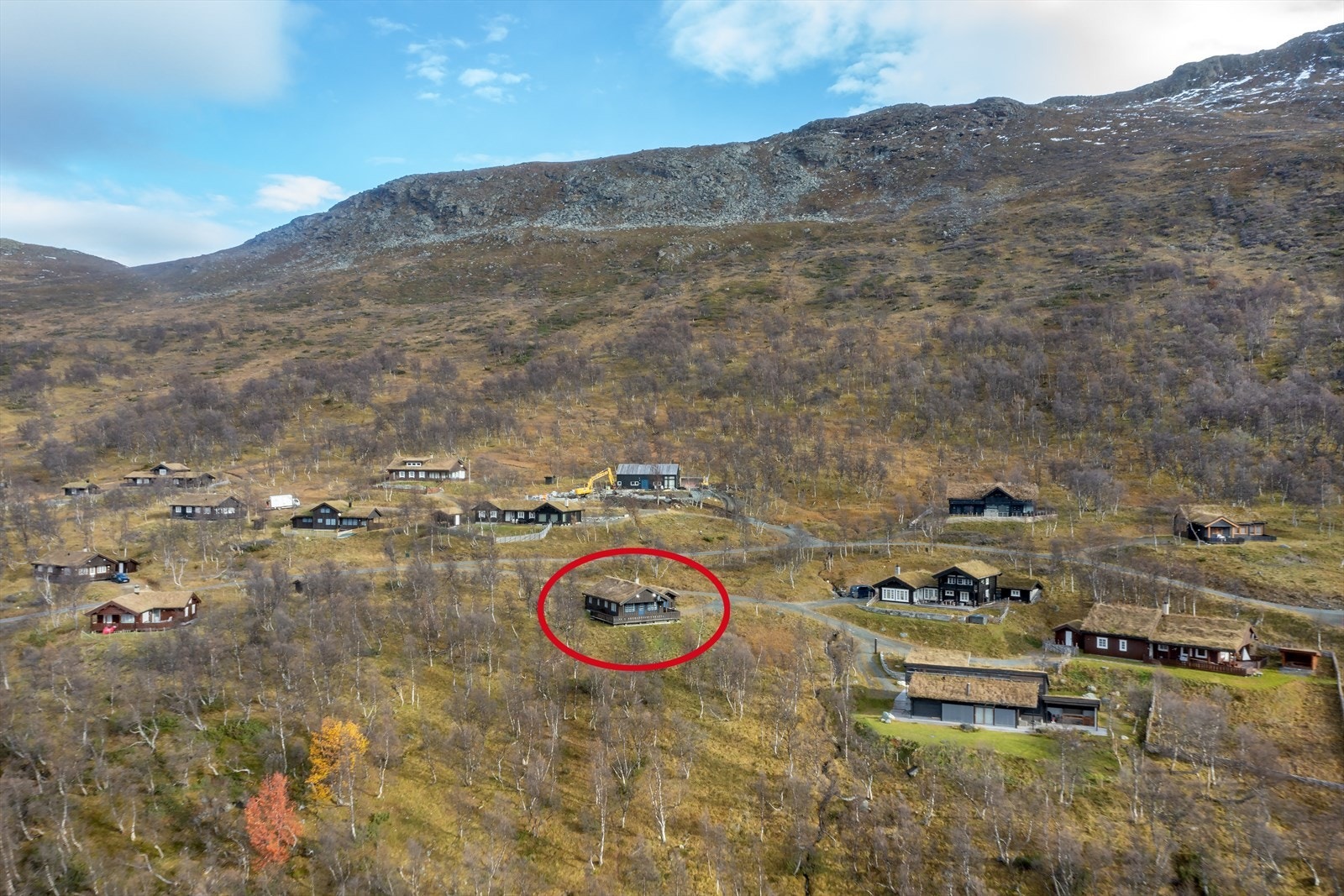 Oversiktsbilde med markering Galleribilde