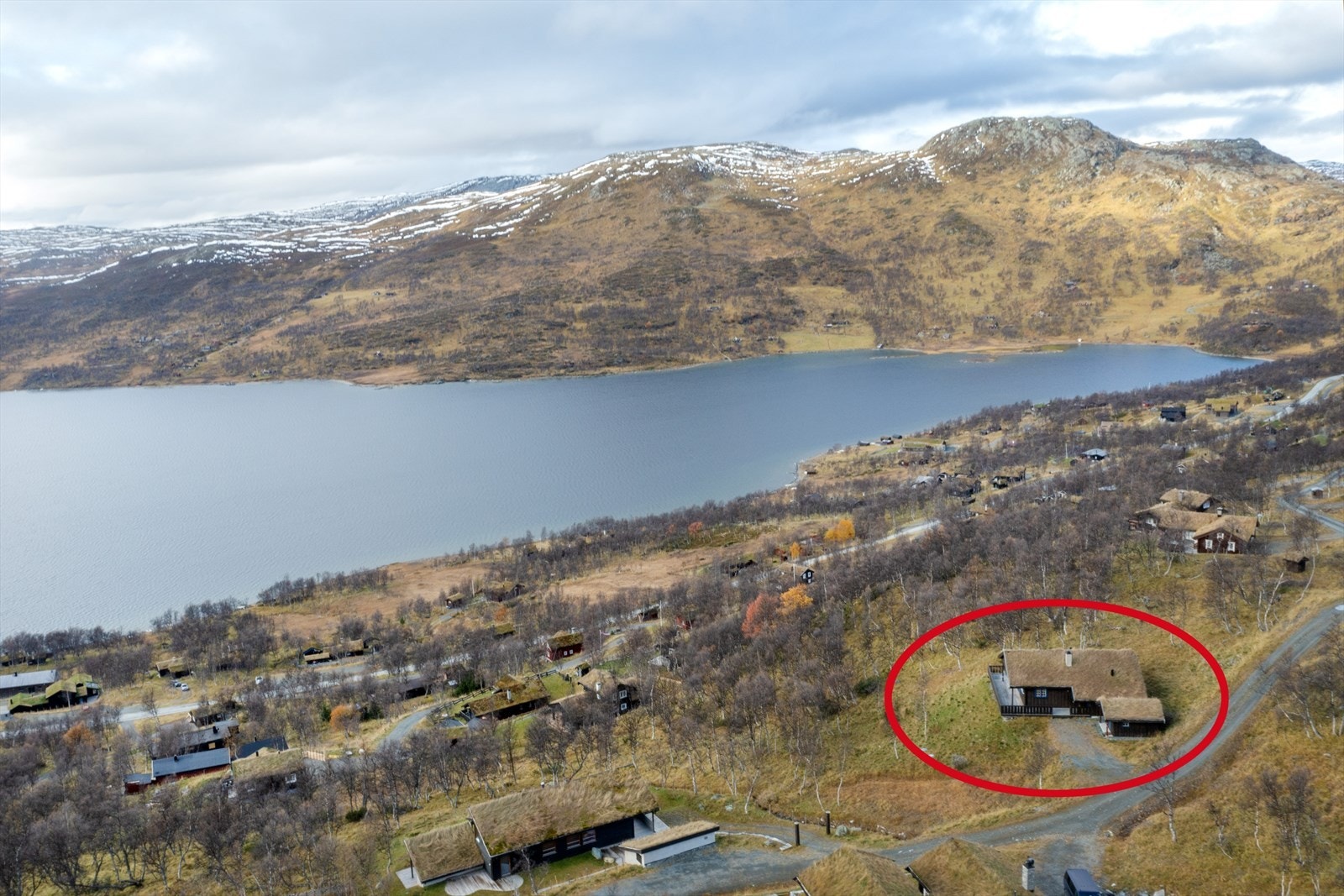 Oversiktsbilde med markering Galleribilde