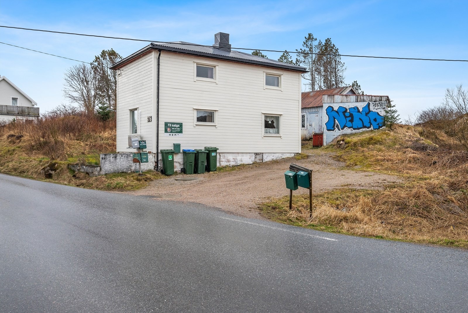 En innholdsrik enebolig med attraktiv beliggenhet på Nesset. Galleribilde