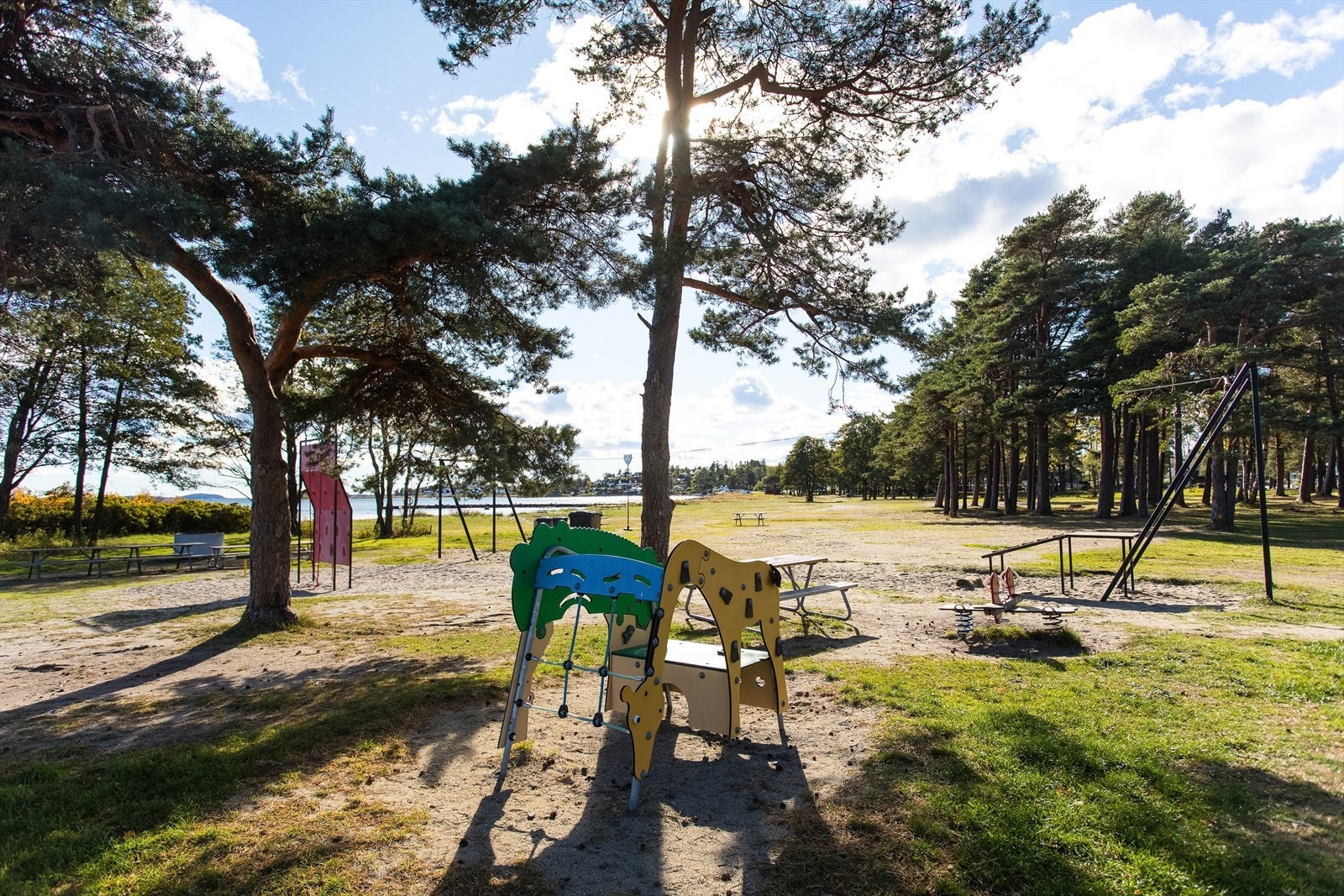 For de minste. På området er det også tilrettelagte grillområder. Galleribilde
