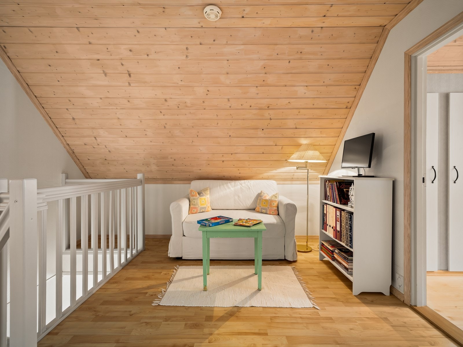 Et sted å trekke seg tilbake, eller en TV-stue? Her er det flere muligheter. Galleribilde