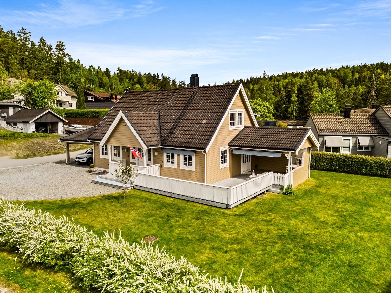 Velkommen til Sløssåsveien 22! Galleribilde