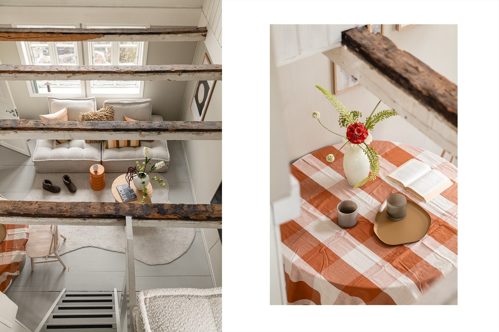 En sosial og fin stue med mange innredningsmuligheter Galleribilde