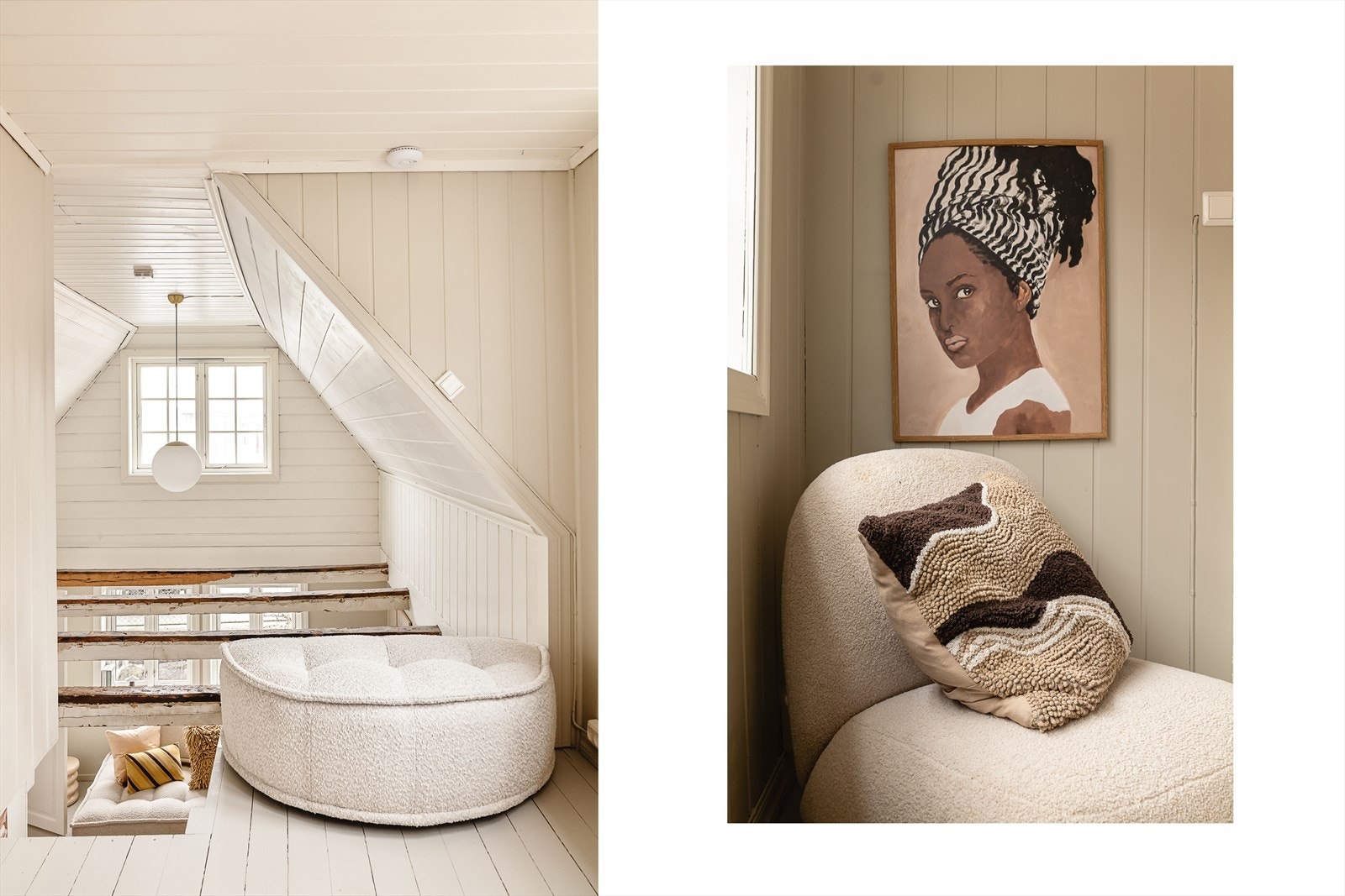 Trivelig liten lesekrok i 2. etg Galleribilde