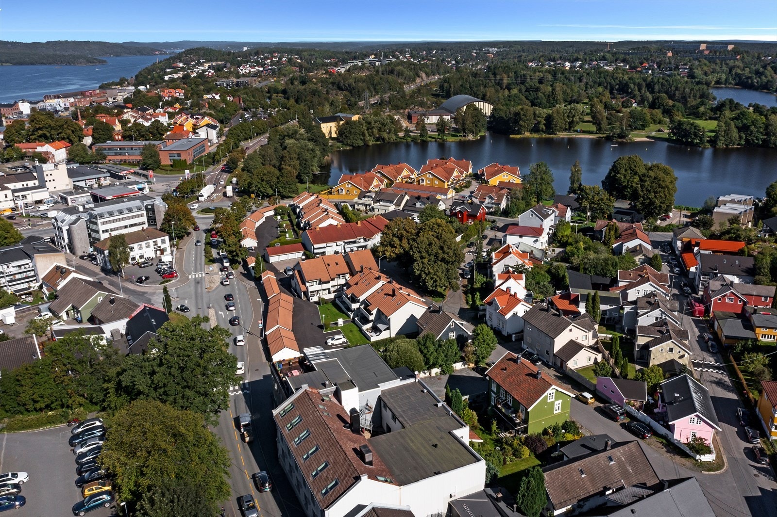 Oversiktsbilde av nærområdet Galleribilde