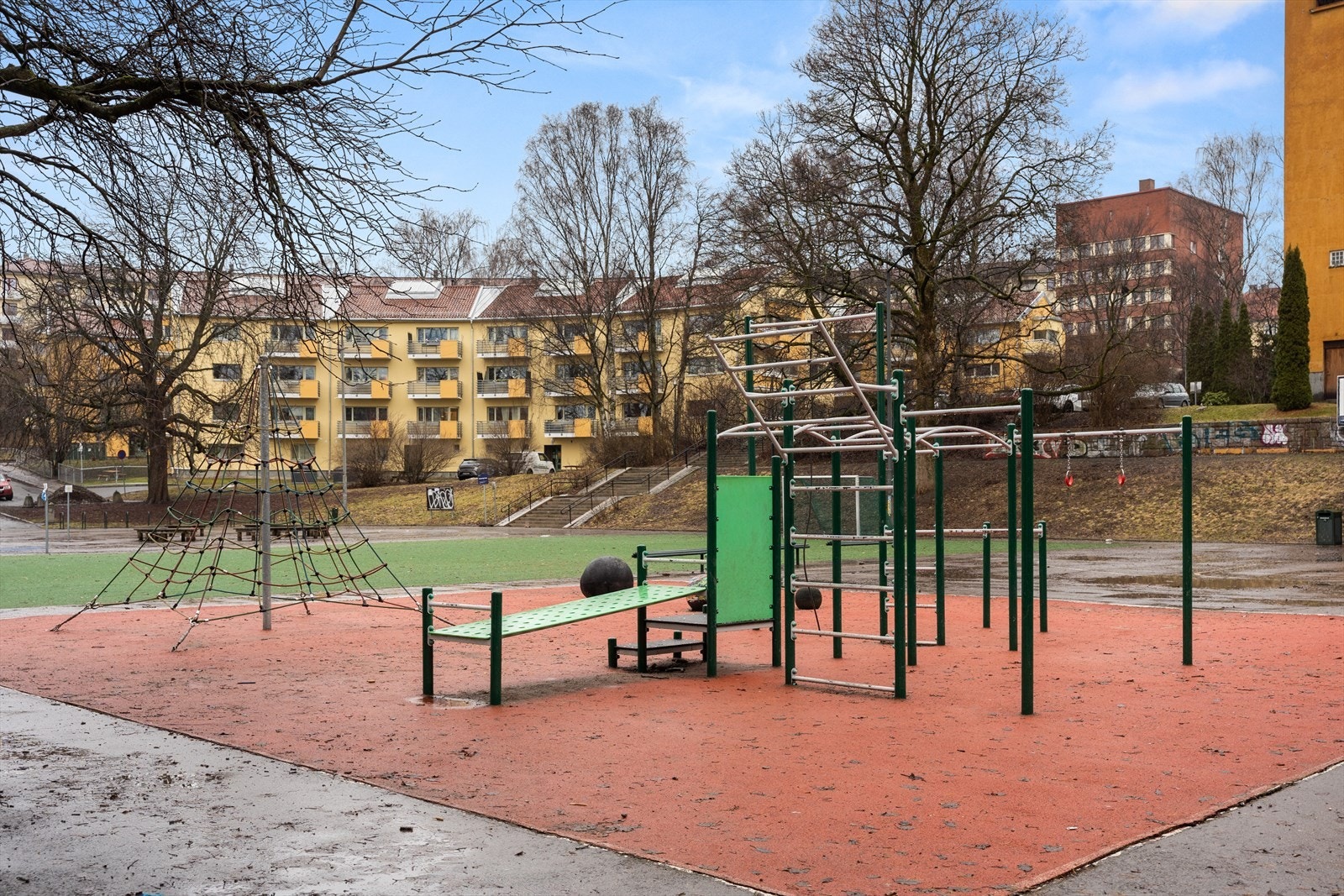 Fine omgivelser for både store og små. Galleribilde