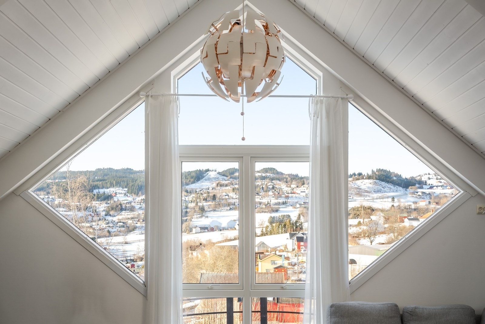 Detaljbilde. Legg merke til utsikten. Galleribilde