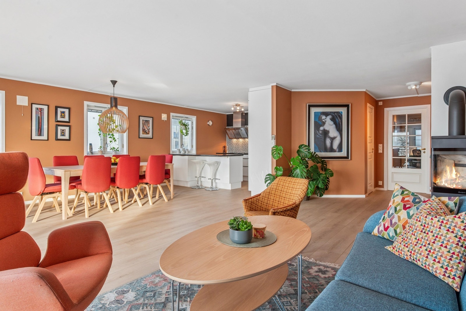 Velkommen til Lille Strandgate 3 - Delikat og moderne eierleilighet midt i Hamar sentrum! Galleribilde