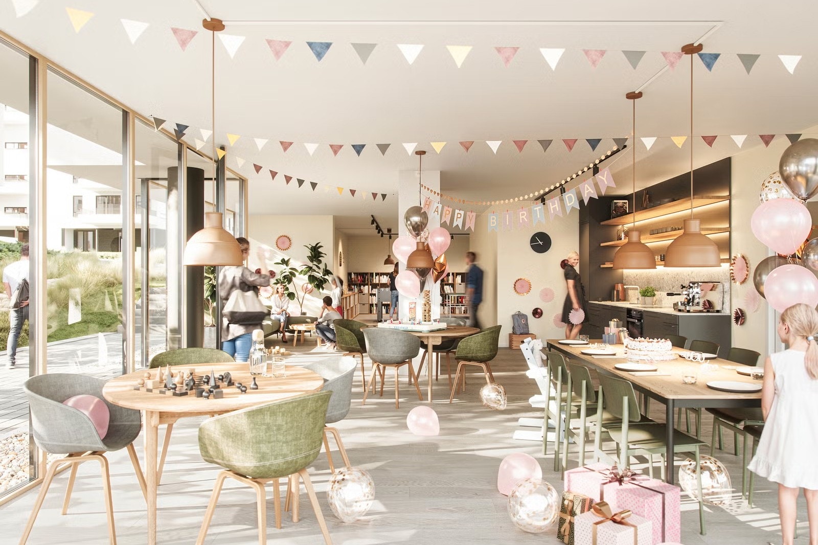 Nabolagsvert fra Selvaag Pluss Service tilbyr ferietilsyn, sosiale arrangementer og hjelp med pakker og leveranser. Se nyttige lenker i annonsen og prospekt. Galleribilde