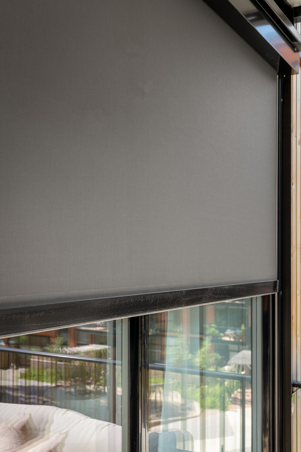 Alle vinduene har screens. Galleribilde