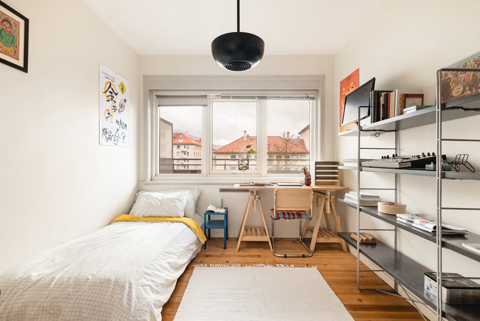 Et perfekt kontor, gjesterom eller barnerom Galleribilde