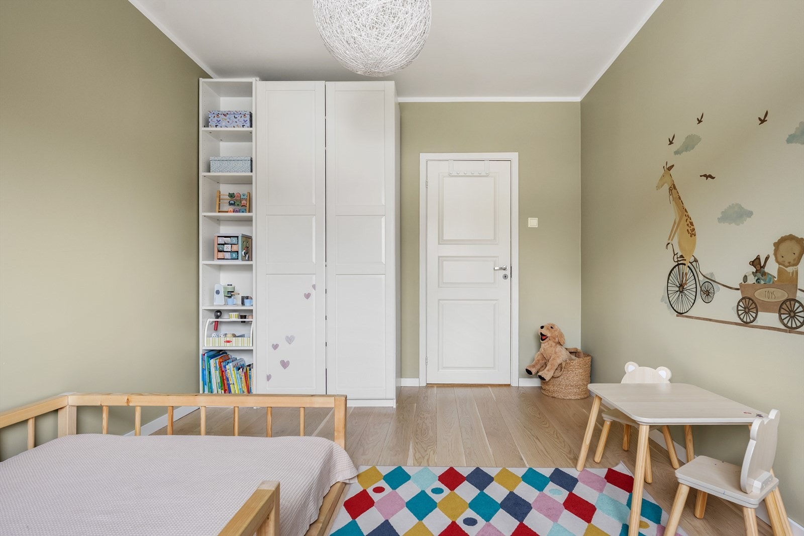 Delikat oppusset. Galleribilde