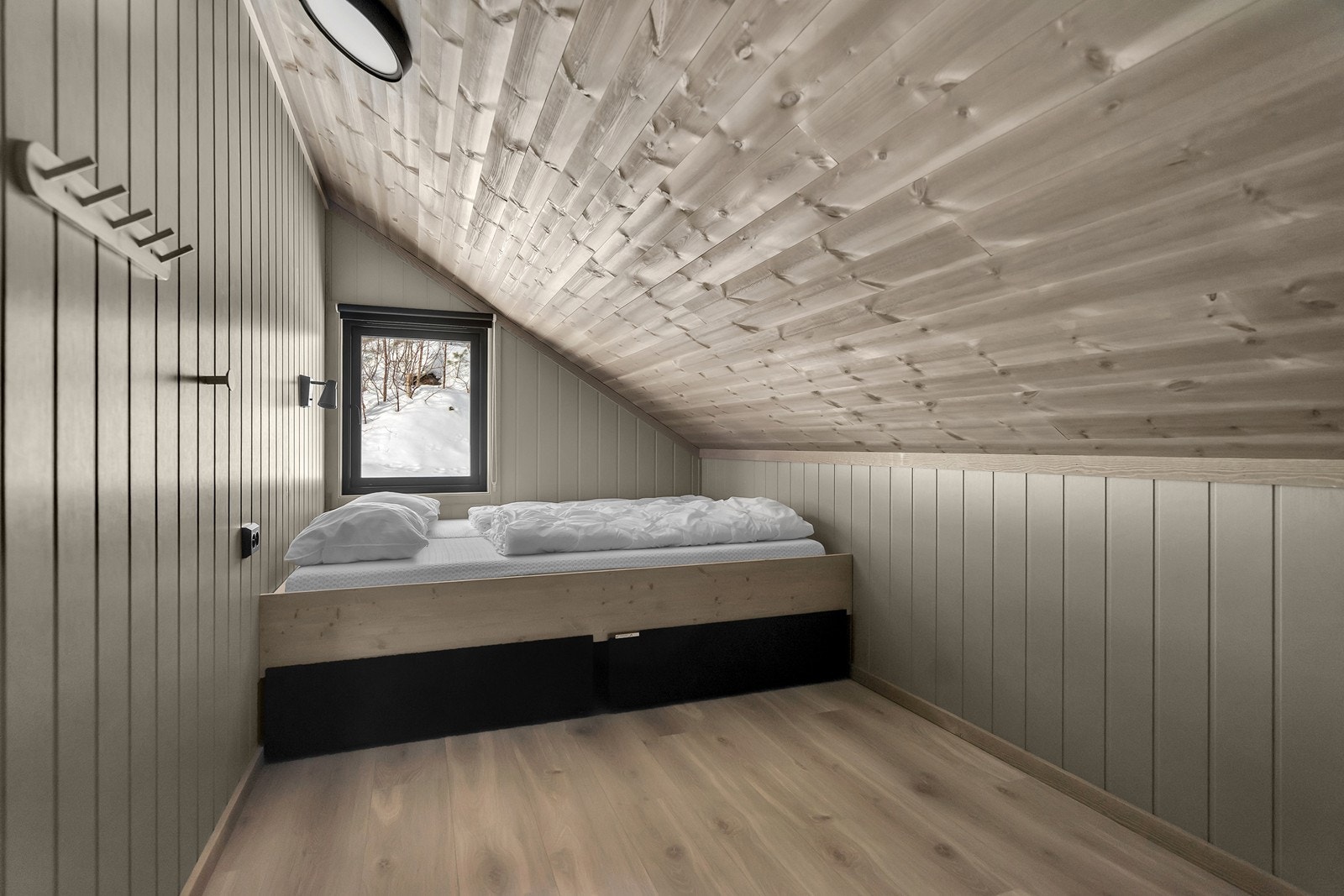 Soverom 4 - ikke godkjent innredet Galleribilde