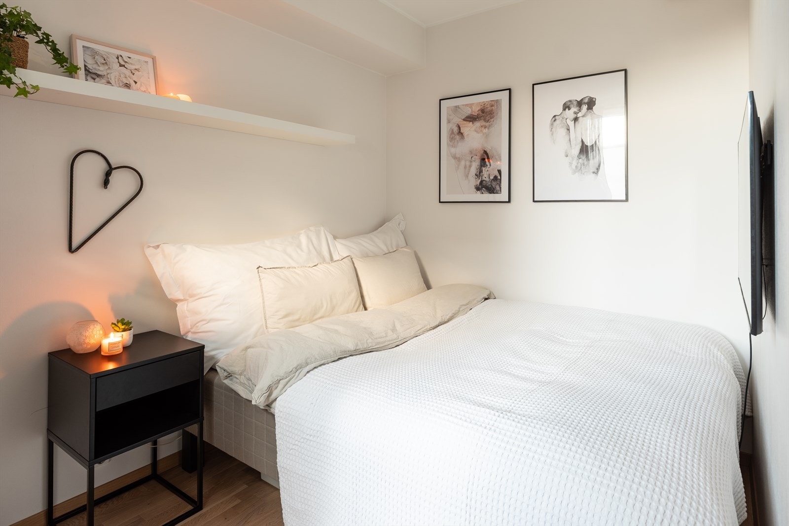 Soverommet strekker seg over 7m² Galleribilde