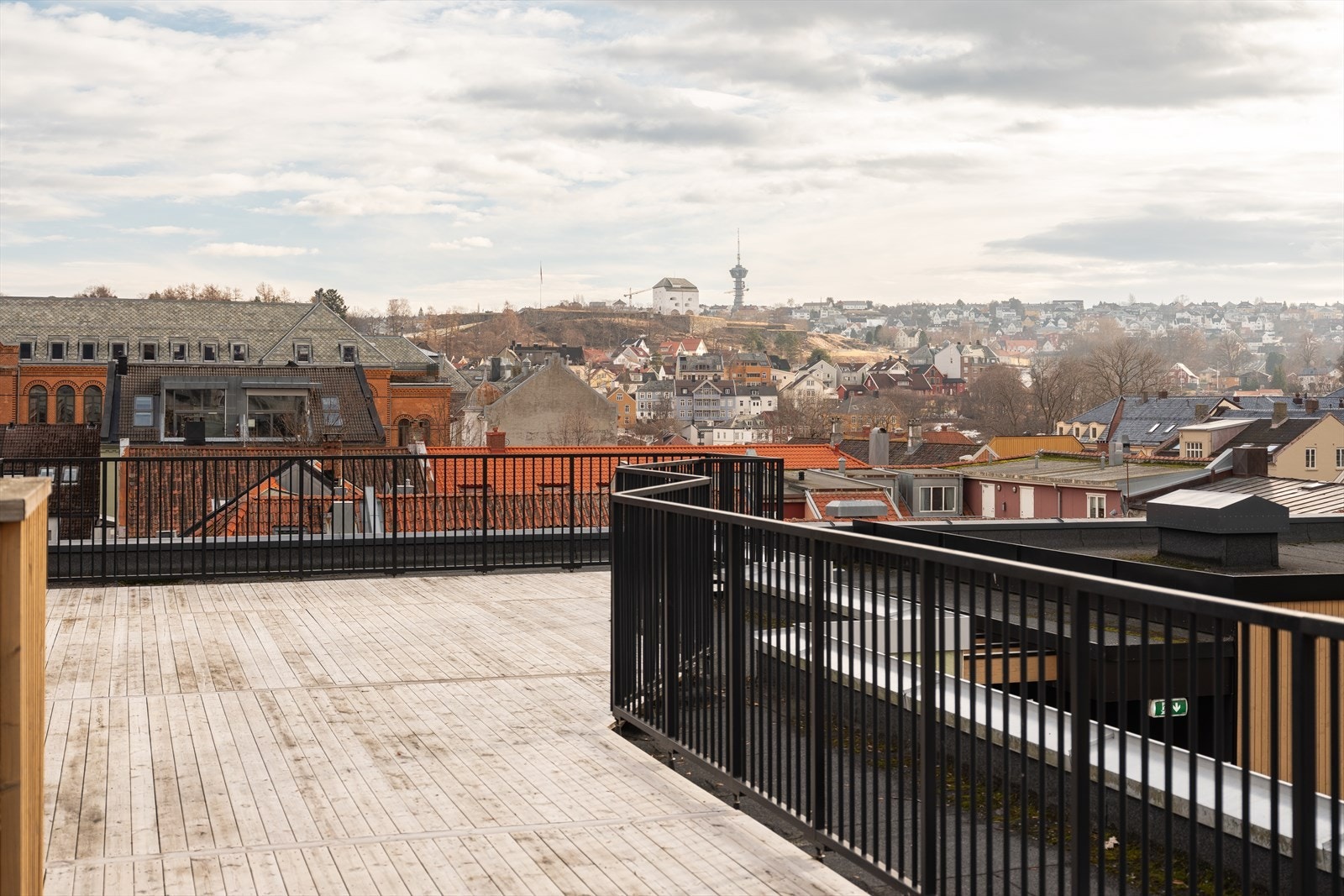 Her kan solen nytes fra soloppgang til solnedgang. Galleribilde