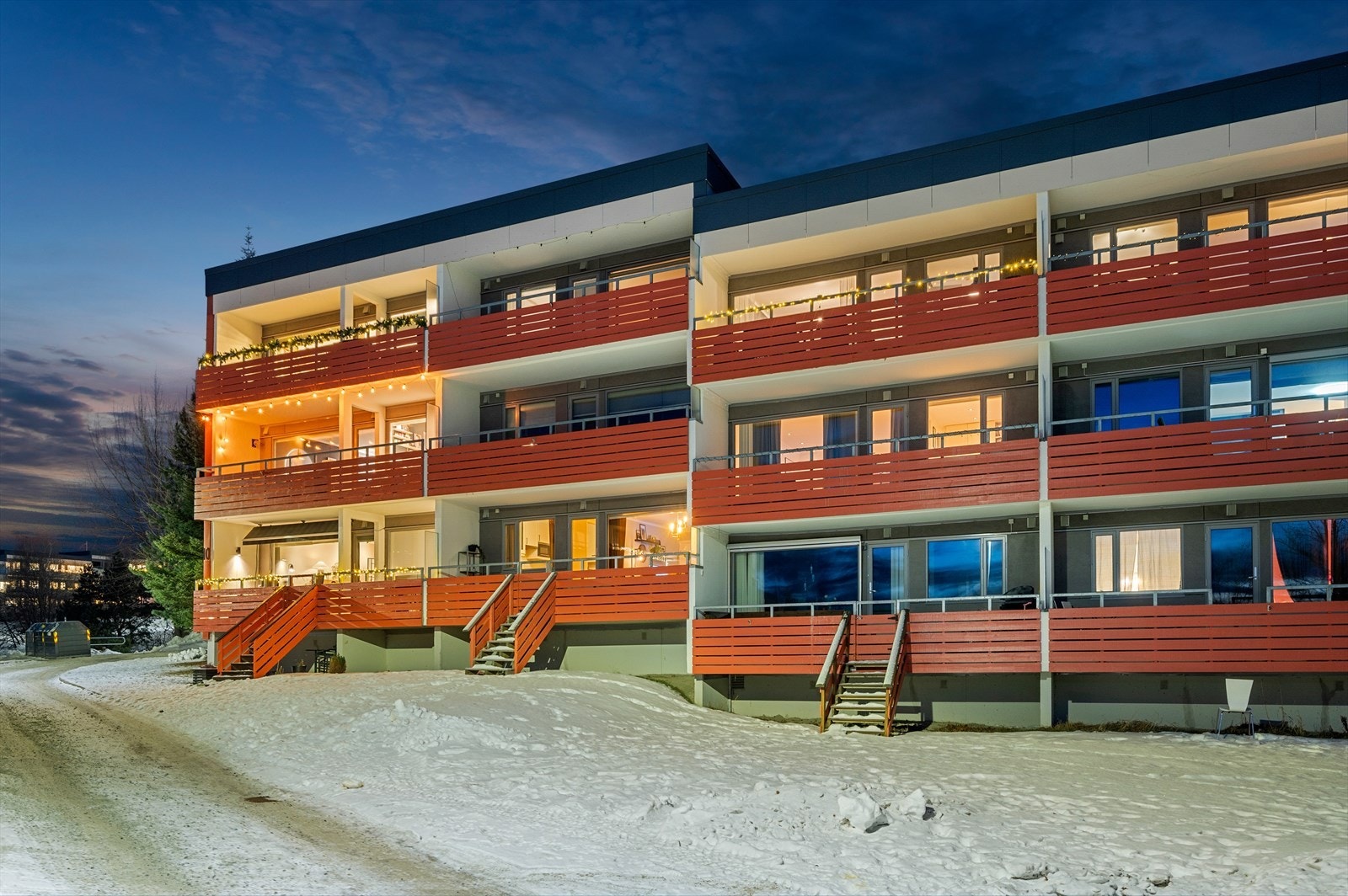 Velkommen til visning! Galleribilde