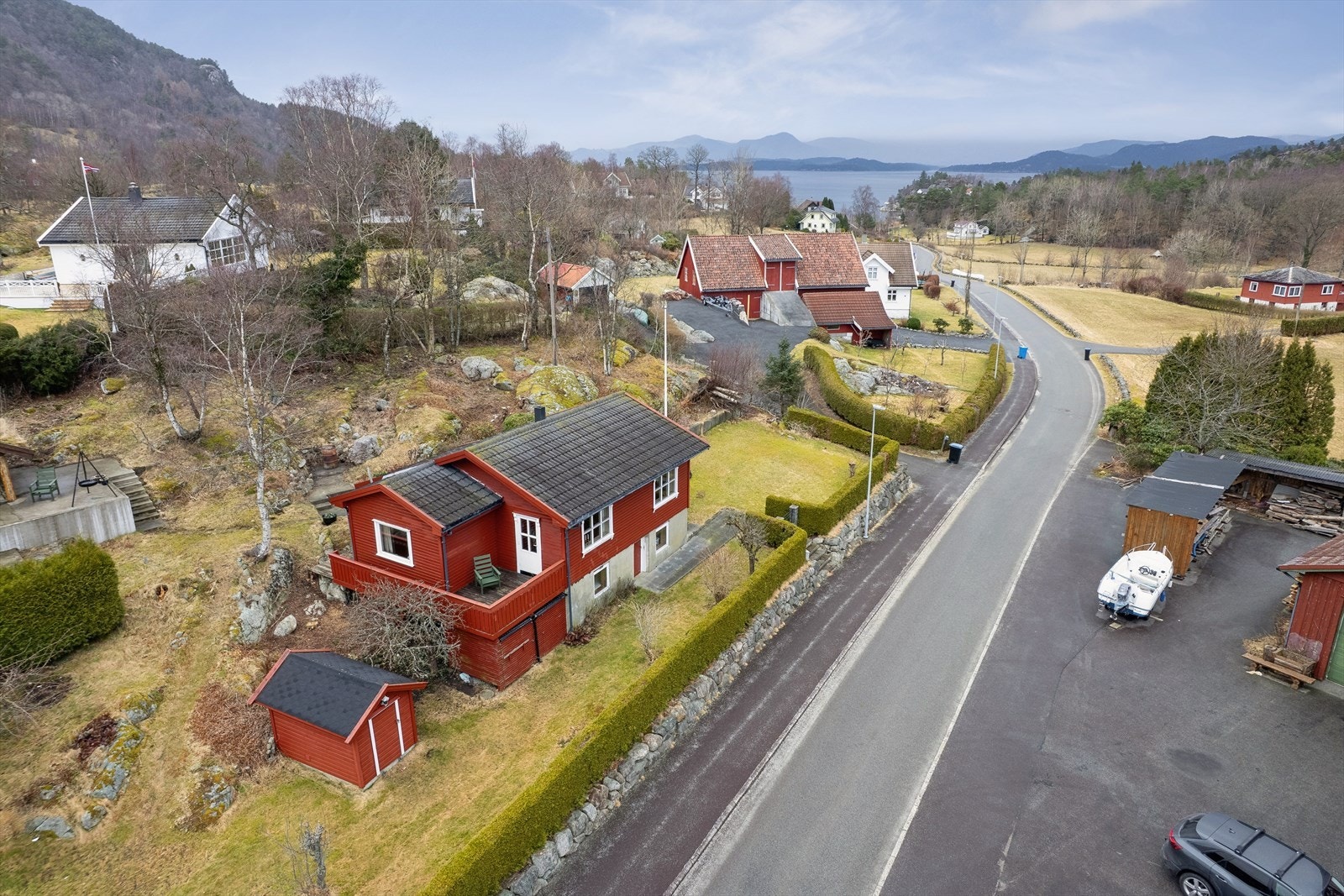 Velkommen til Dreggjavikveien 12! Galleribilde