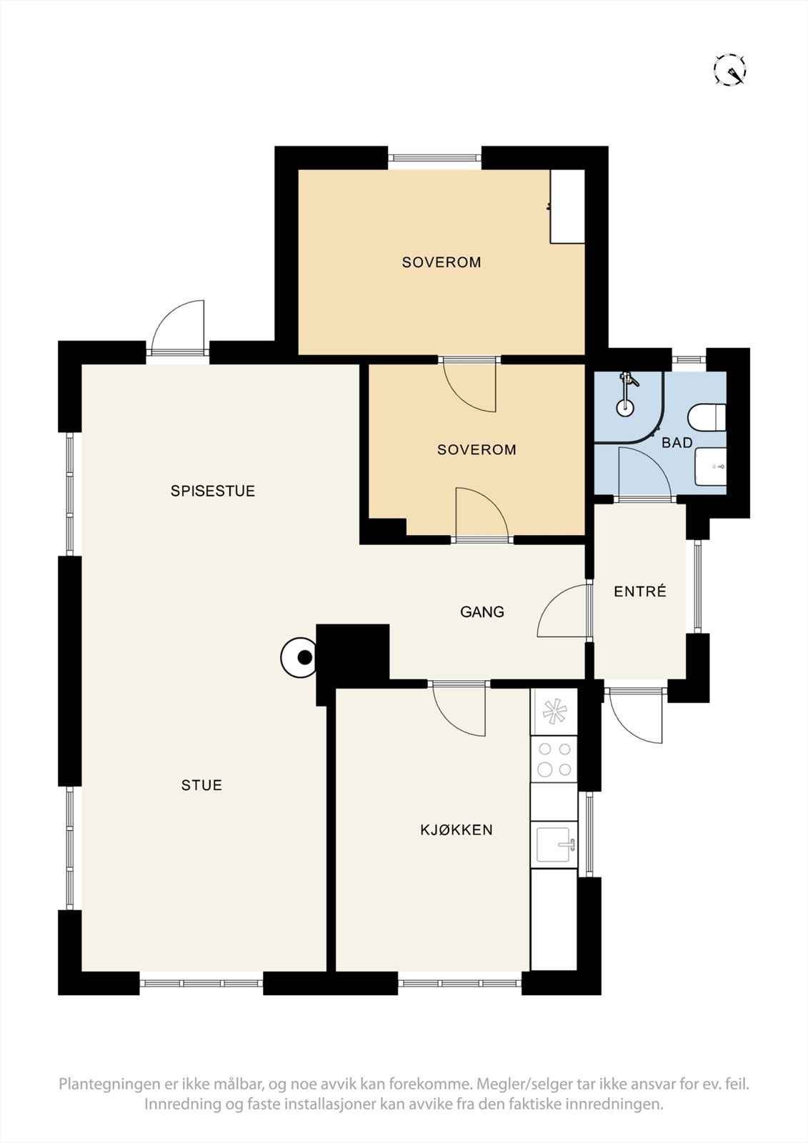 Hovedetasjen Galleribilde