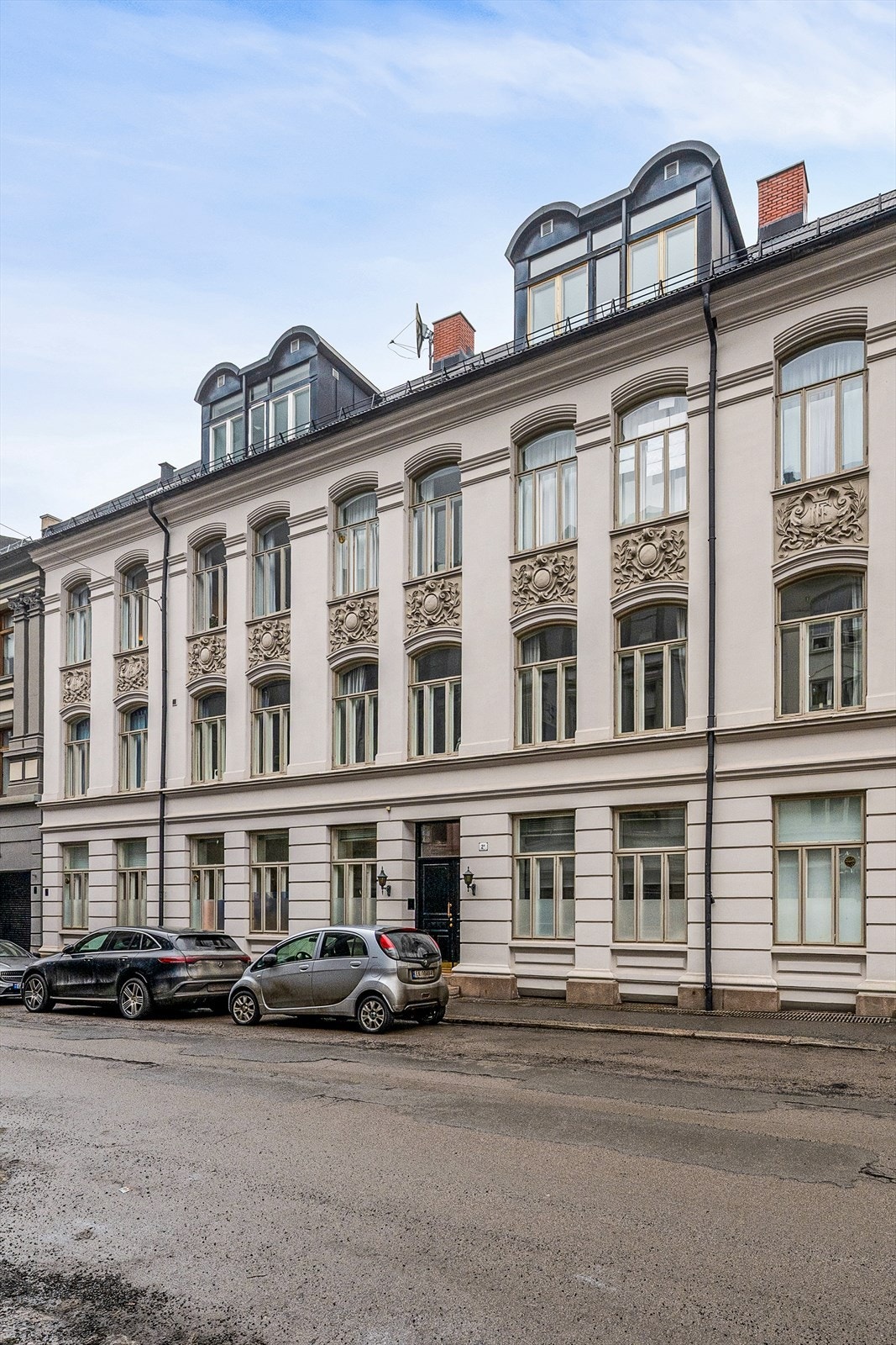 En flott bygård fra 1910. Galleribilde