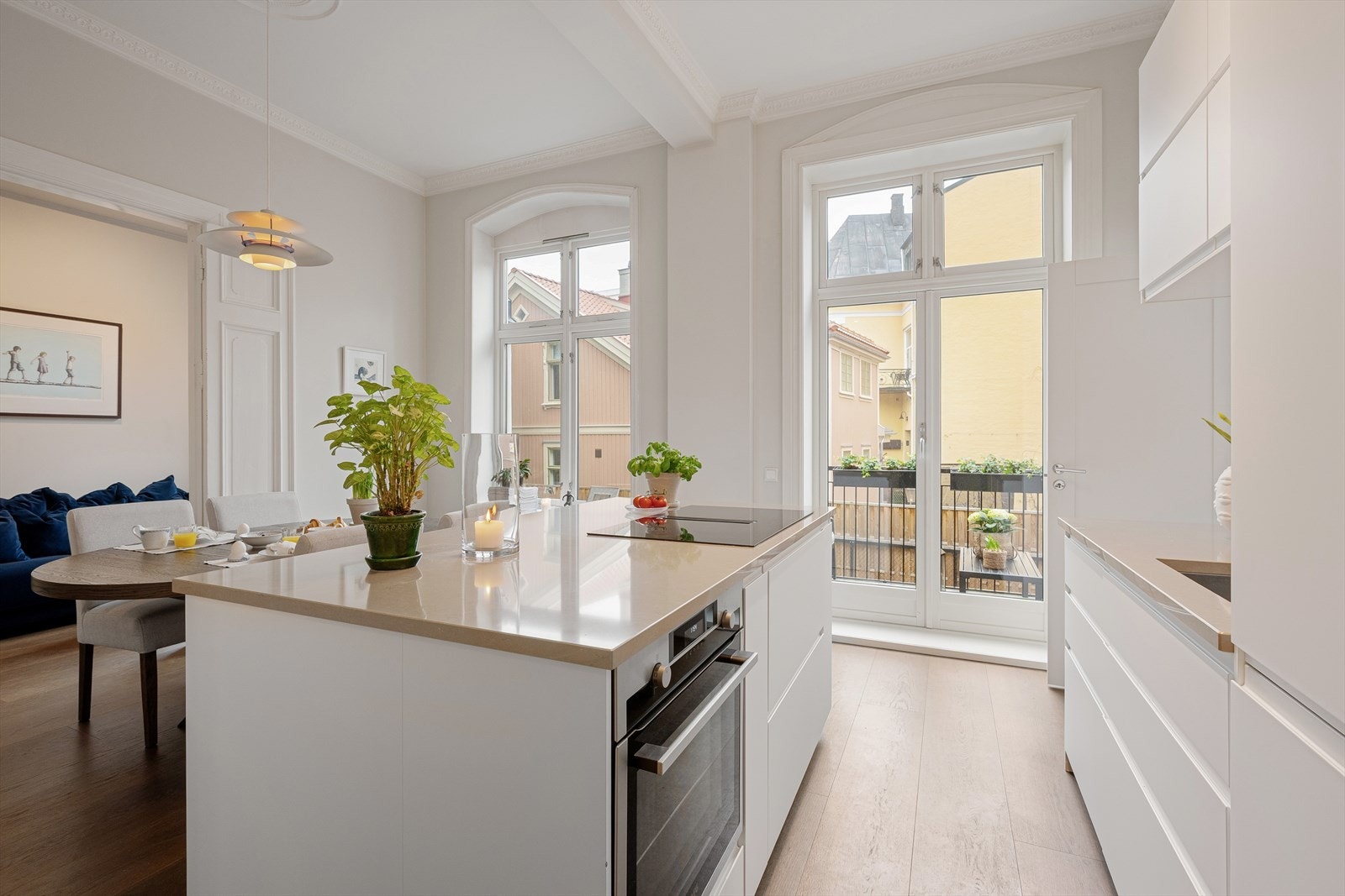 En flott og klassisk 3-roms med gode kvaliteter. Galleribilde