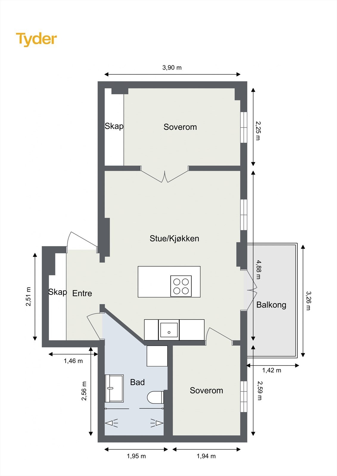 Plantegning. Galleribilde