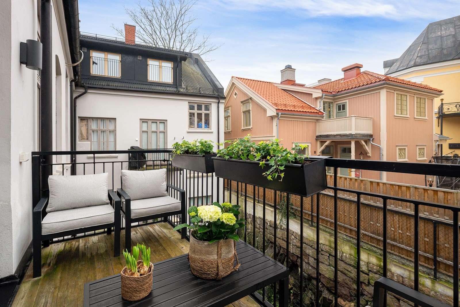 Velkommen til Haxthausens gate 2B. Foto: Mats Holst. Galleribilde