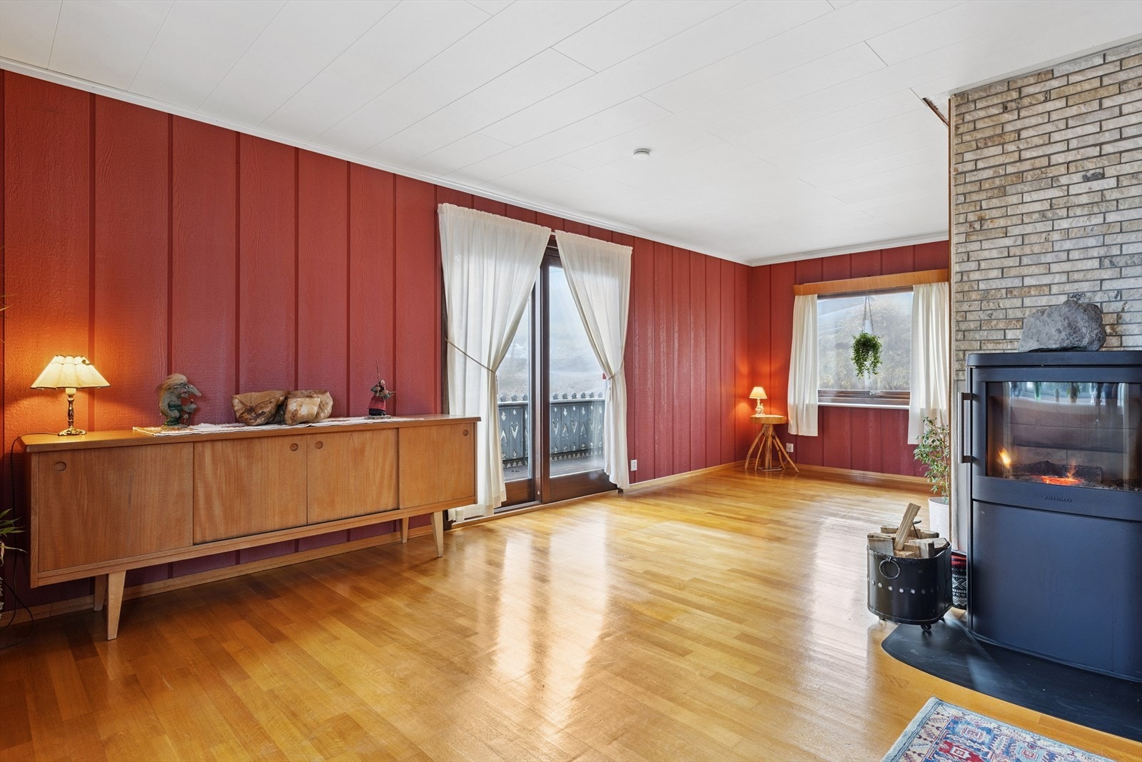 Her kan du enkelt samle familie og venner. Galleribilde