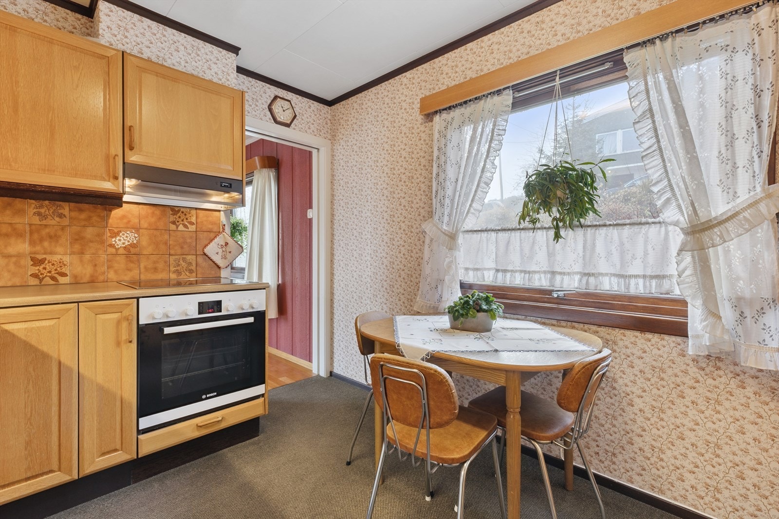 En fin plass for frokost og mindre måltider. Galleribilde