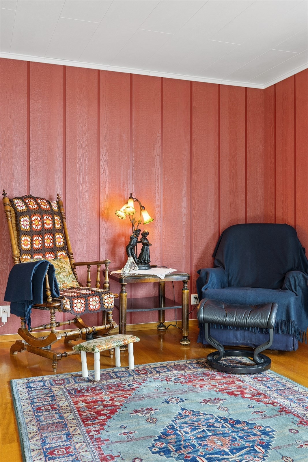 En hyggelig krok for avslapning og lesing. Galleribilde