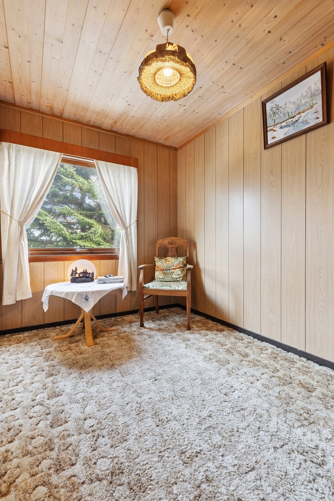 Det tredje soverommet egner seg godt som barnerom, gjesterom eller kontor. Galleribilde