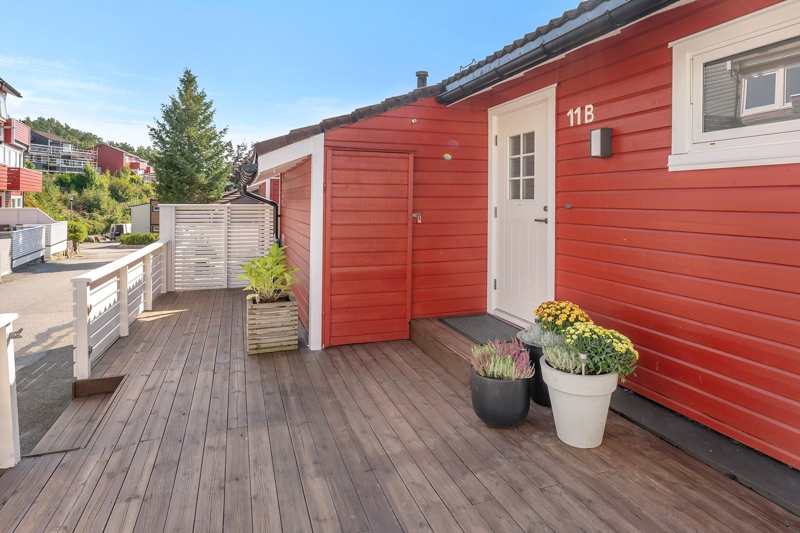 Velkommen inn! Utvendig bod på ca. 6 kvm. Galleribilde