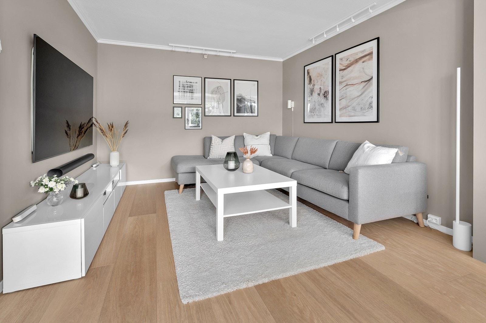 Balansert ventilasjon installert i 2023. Galleribilde