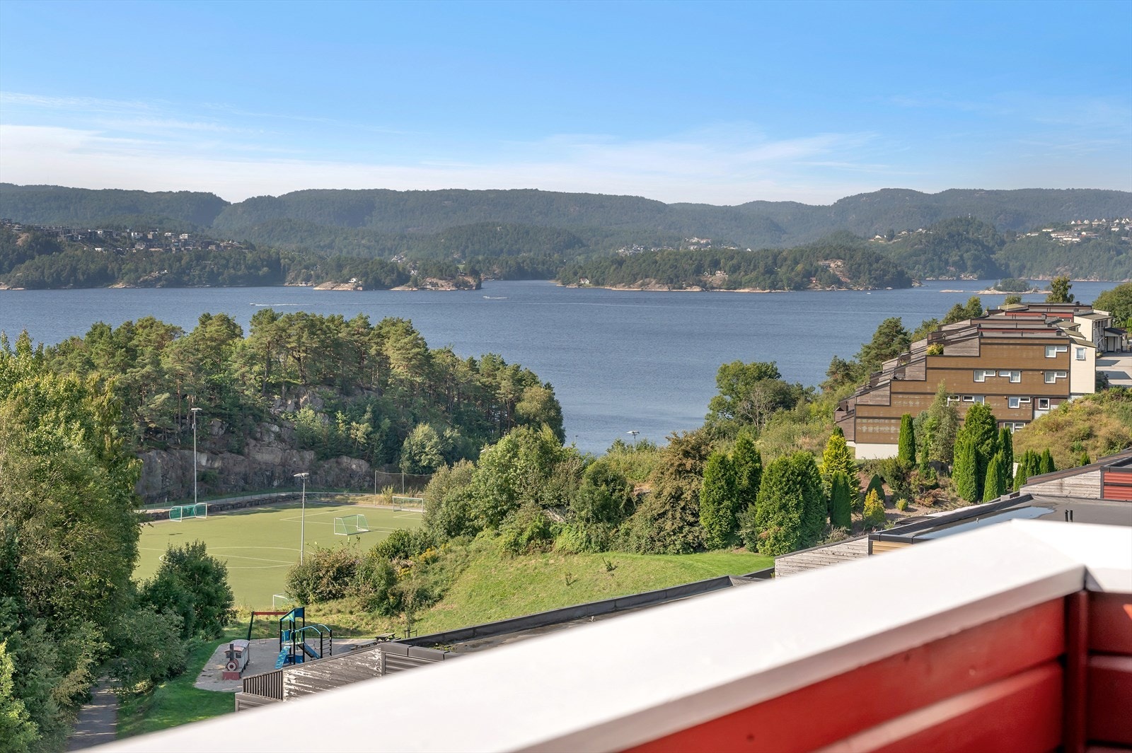 Fantastisk utsikt. Galleribilde