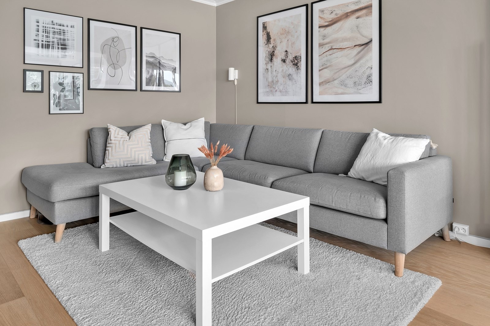 Det er utført noe elektrisk arbeid og kontroll av anlegg i februar 2026. Galleribilde