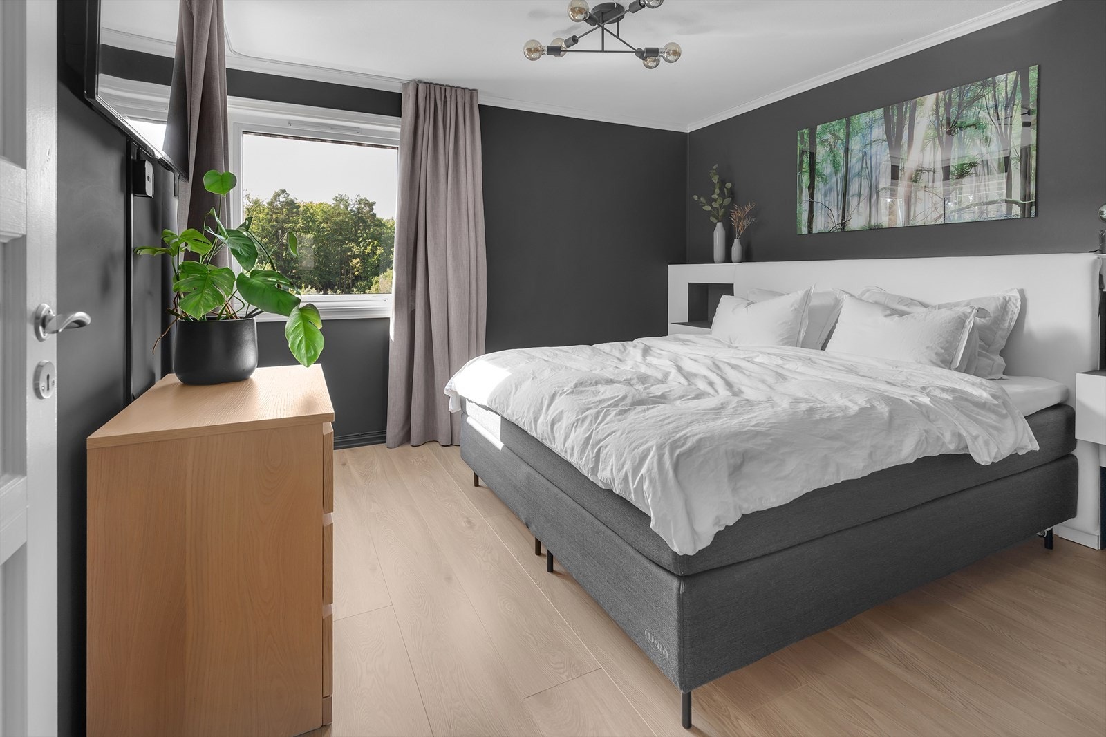 2. etasje: soverom nr. 1 Galleribilde